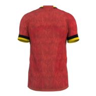 Picture of 2025-26 Belgium Soccer Jersey - Soft Moisture-Wicking Fabric, US Standard Size, Sublimated Design