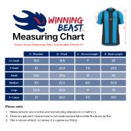Picture of 2025-26 Montreal Soccer Jersey - Breathable Play Fresh™ Lightweight Fabric, Sublimated Design, Relaxed Cut