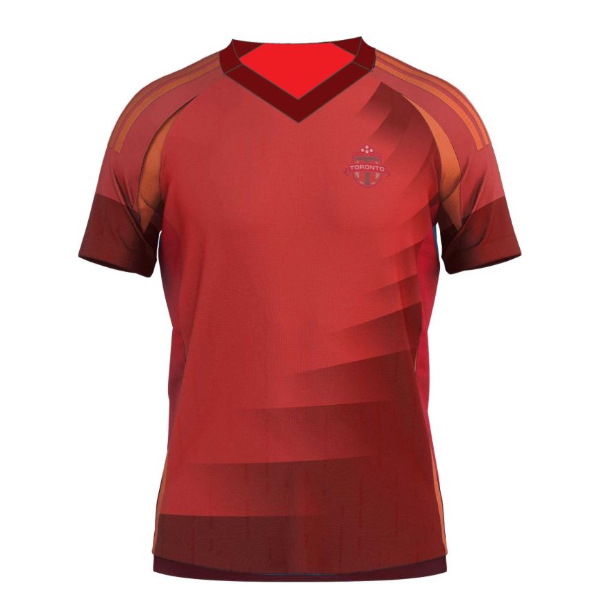 Picture of 2025-26 Toronto Soccer Jersey - Breathable Play Fresh™ Lightweight Fabric, Sublimated  Design, Relaxed Cut