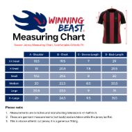 Picture of 2025-26 Atlanta Soccer Jersey - Breathable Play Fresh™ Fabric, Sublimated Lightweight Design, Relaxed Sport Cut