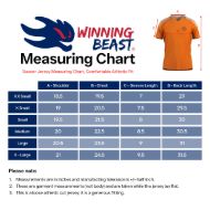 Picture of 2025-26 Houston Soccer Jersey - Breathable Play Fresh™ Lightweight Fabric, Sublimated Design, Relaxed Sport Cut