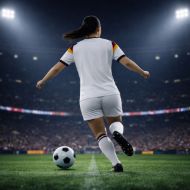 Picture of 2025-26 Germany Soccer Jersey - Soft Moisture-Wicking Fabric, US Standard Size, Sublimated Design
