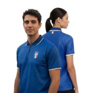 Picture of 2026 World Cup Italy Shirt Polo Style, Breathable Moisture-Wicking Fabric, US Standard Sizes