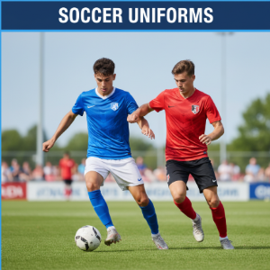 The picture of Soccer Uniforms