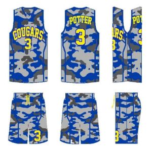 The picture of Basketball Uniforms