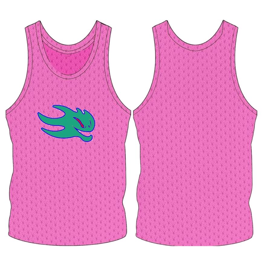 Picture of Sleeveless Training Vest (Pennies) with Your Logo at Center Chest. Style N905-02. Custom Made.